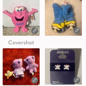 Mr🫧Bubble Stuffed+☠️studs+🧦🫧PPG 4-10+Cutie Fruity Olivia